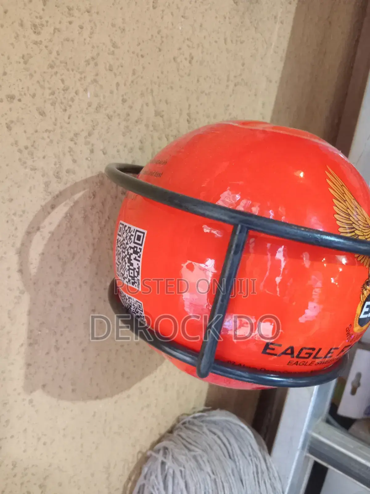 Fire Extinguisher Ball