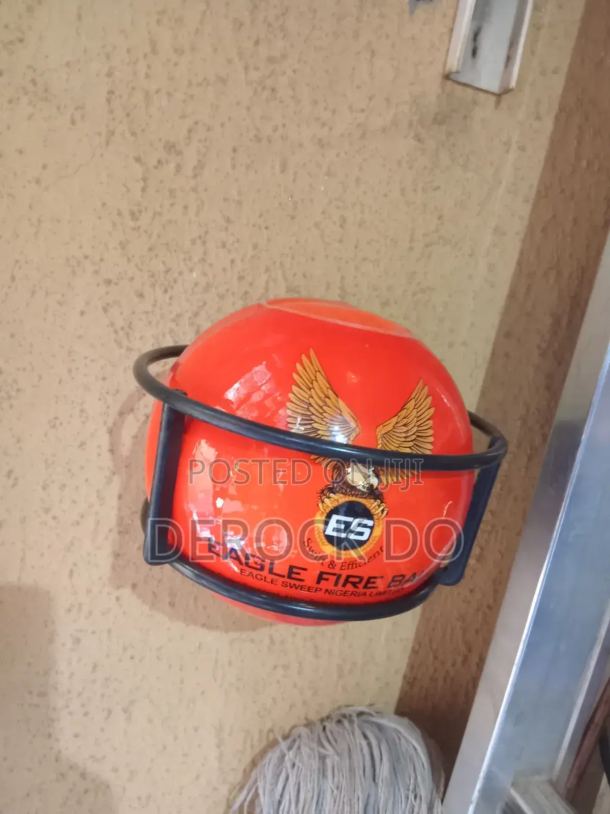 Fire Extinguisher Ball