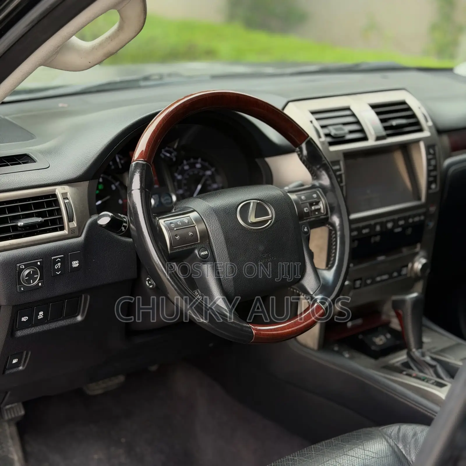 Lexus GX 460 Luxury 2015 Black