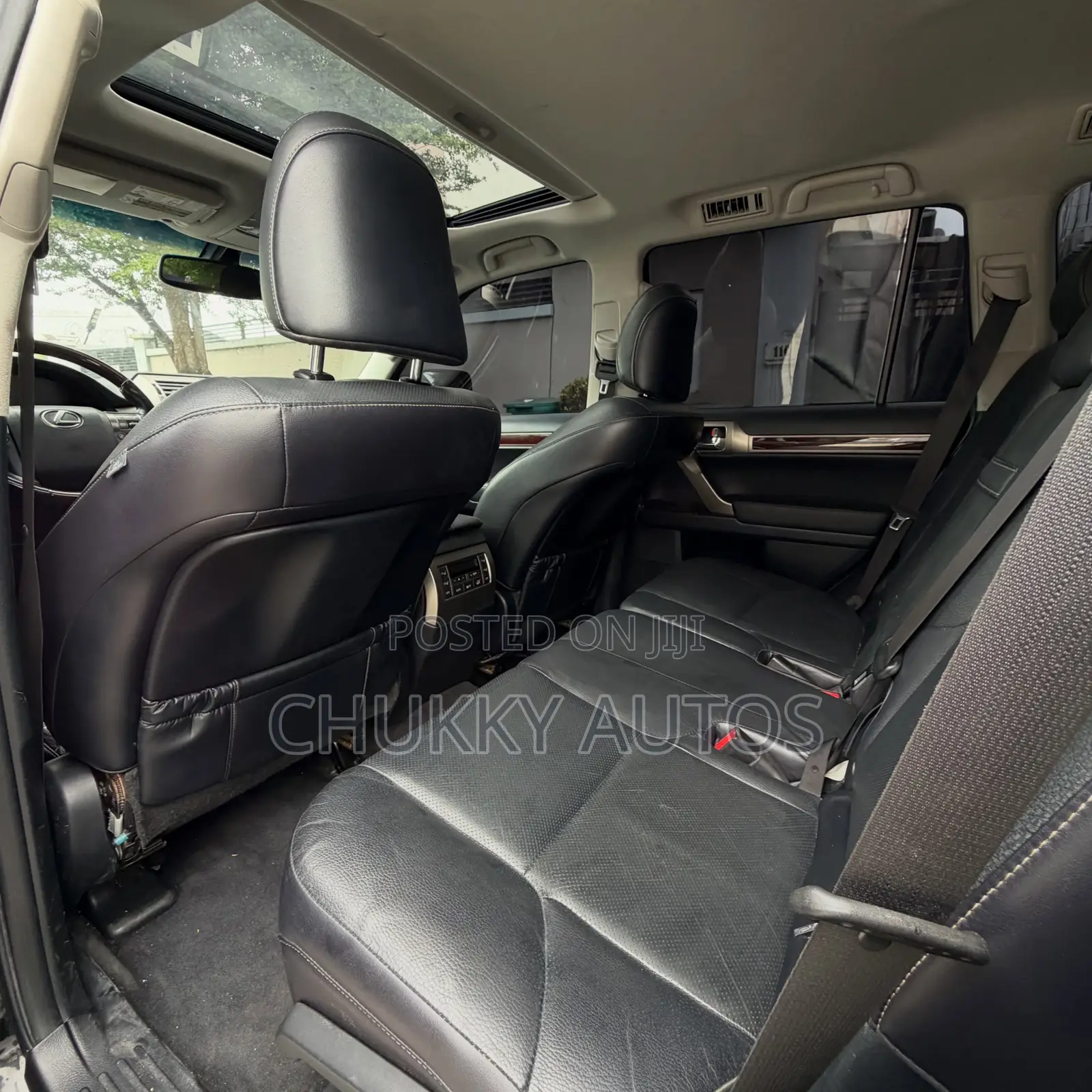 Lexus GX 460 Luxury 2015 Black