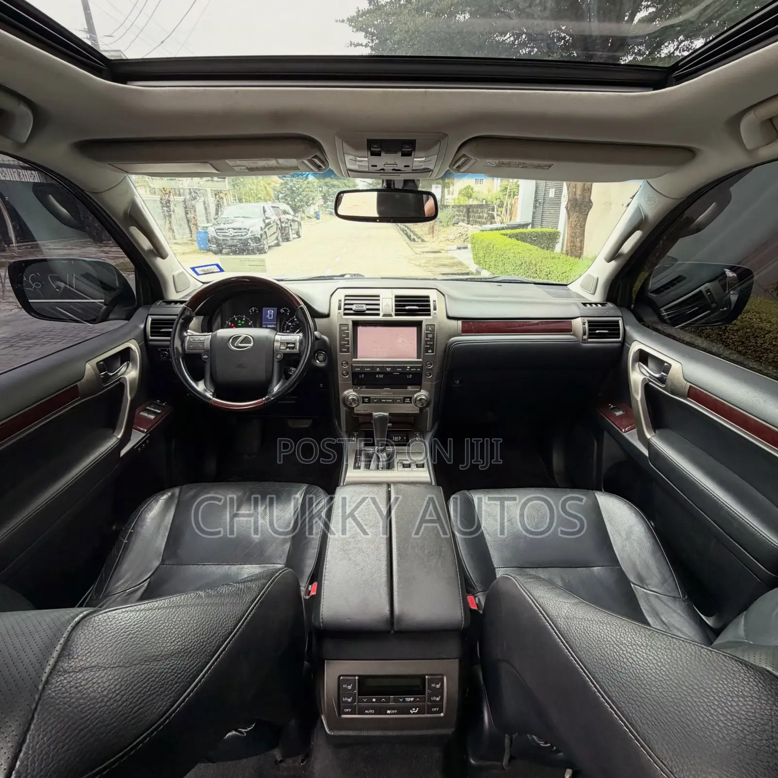 Lexus GX 460 Luxury 2015 Black