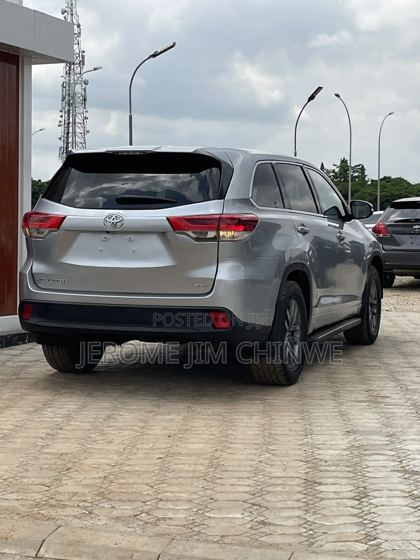 Toyota Highlander 2016 Silver