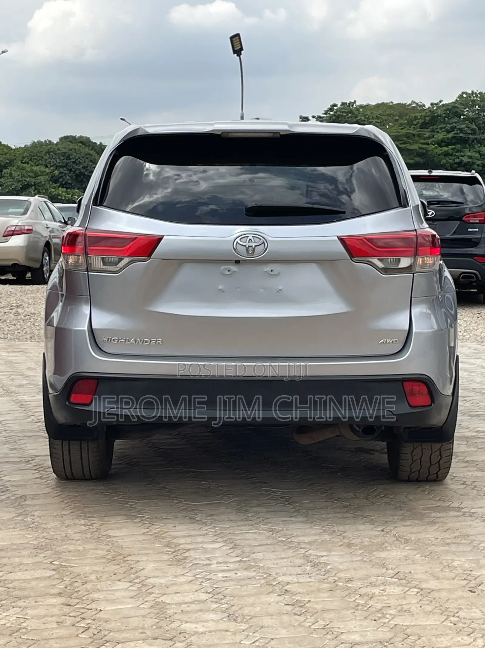 Toyota Highlander 2016 Silver
