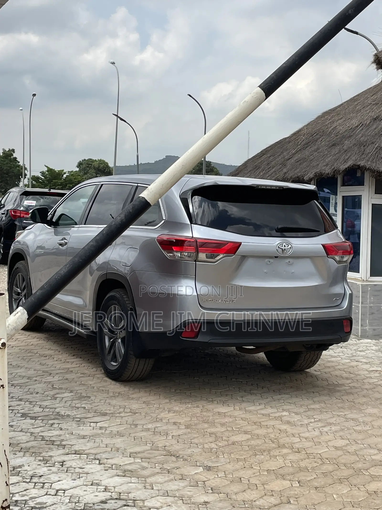 Toyota Highlander 2016 Silver