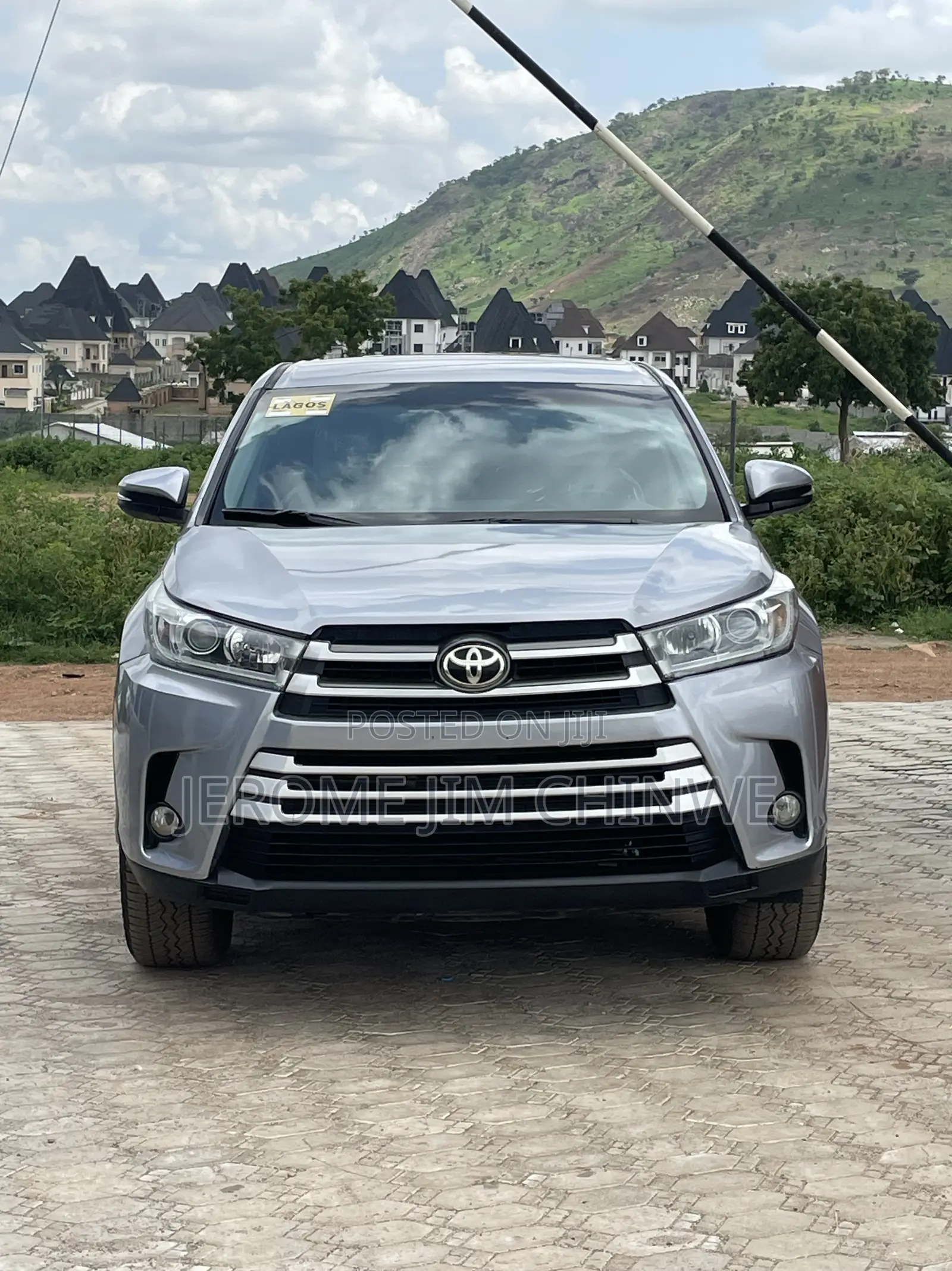 Toyota Highlander 2016 Silver