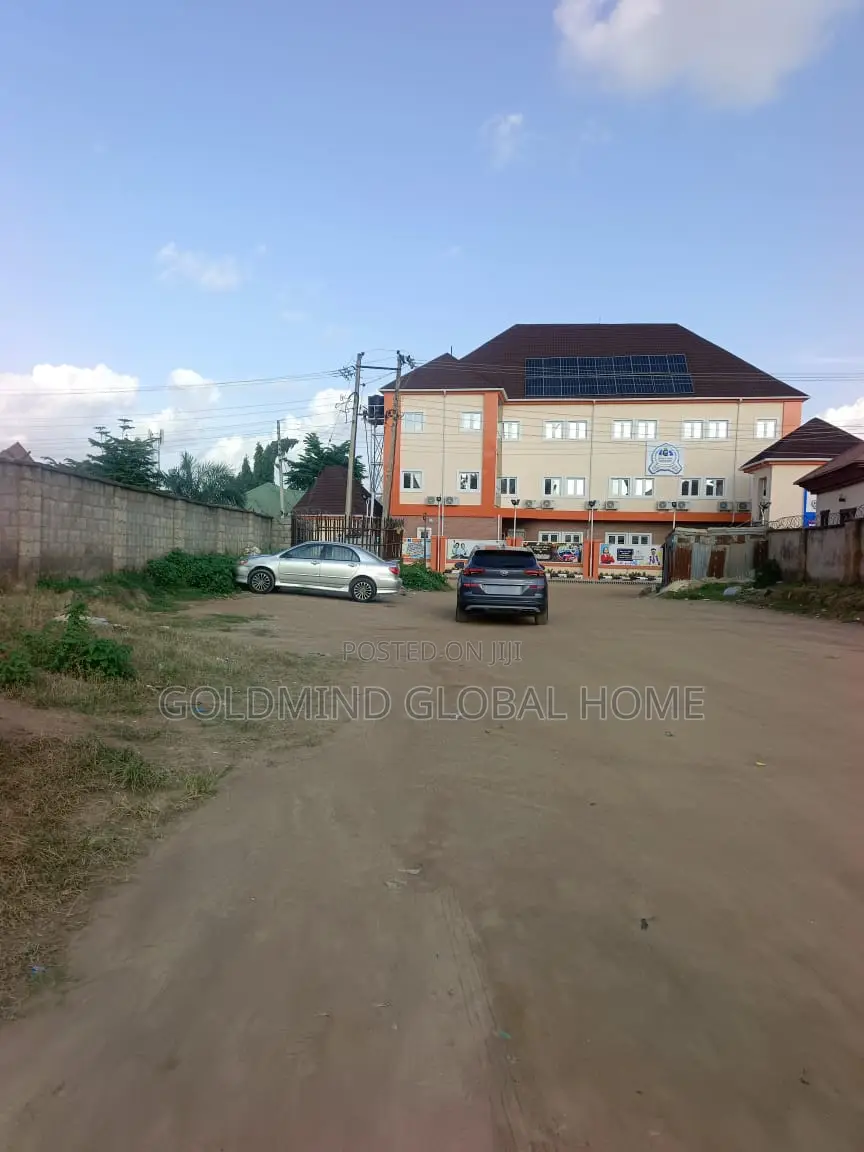 Residential Land With Fence for Sale in Fha Lugbe. Size: 800sqm: