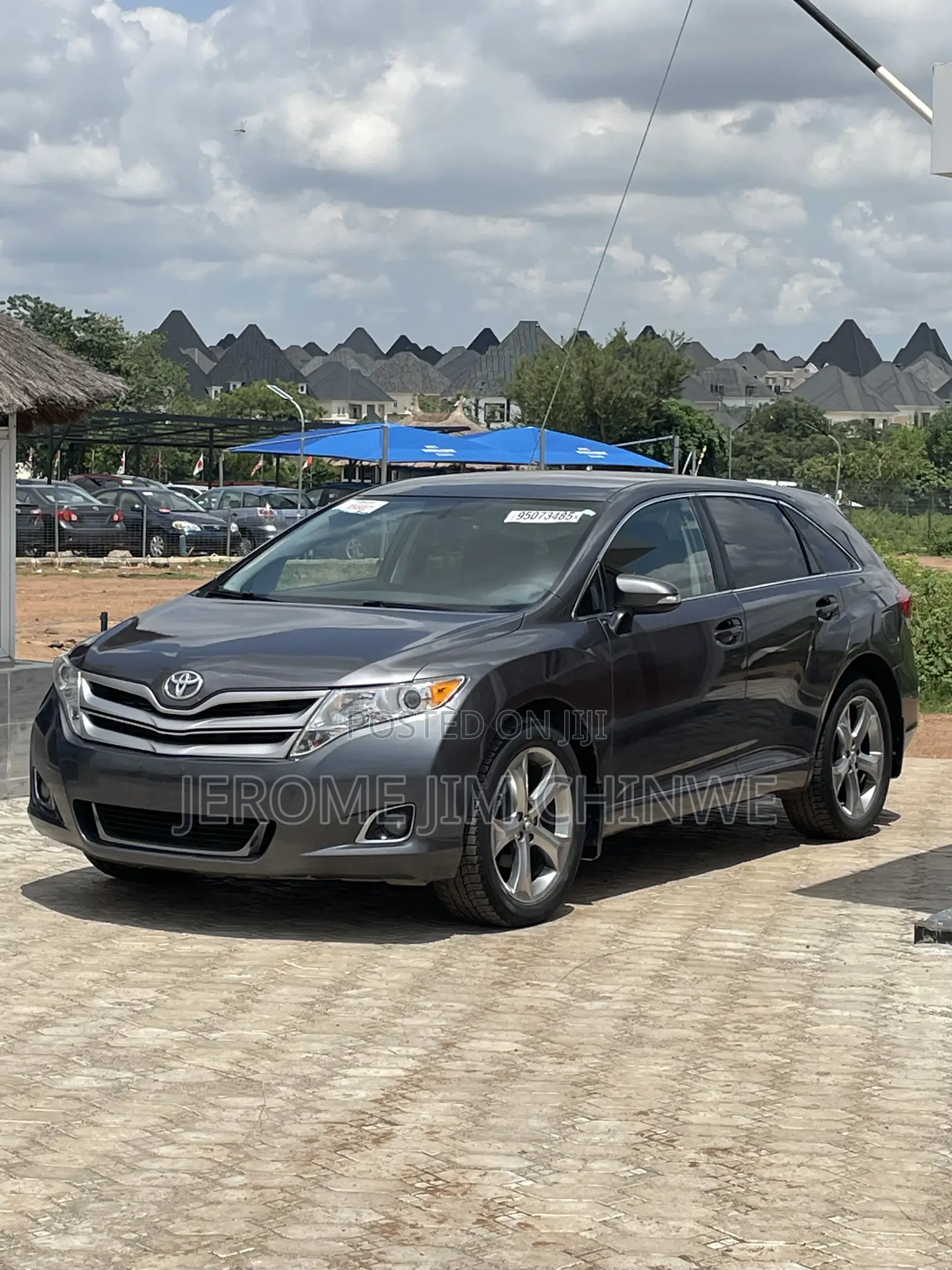 Toyota Venza 2015 Brown