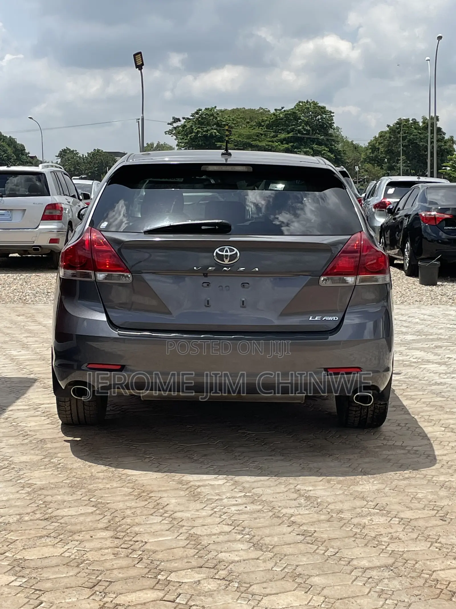 Toyota Venza 2015 Brown