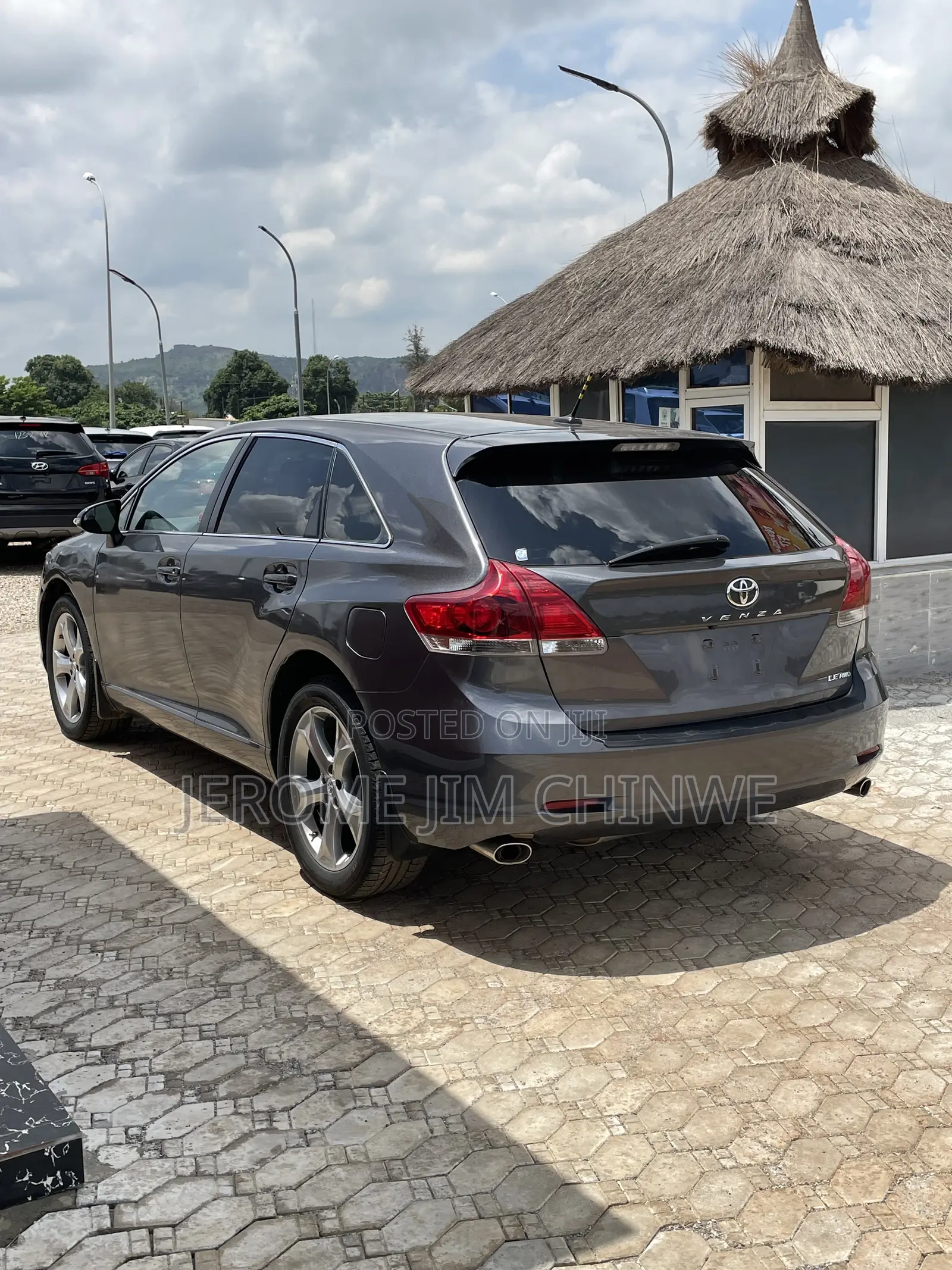 Toyota Venza 2015 Brown