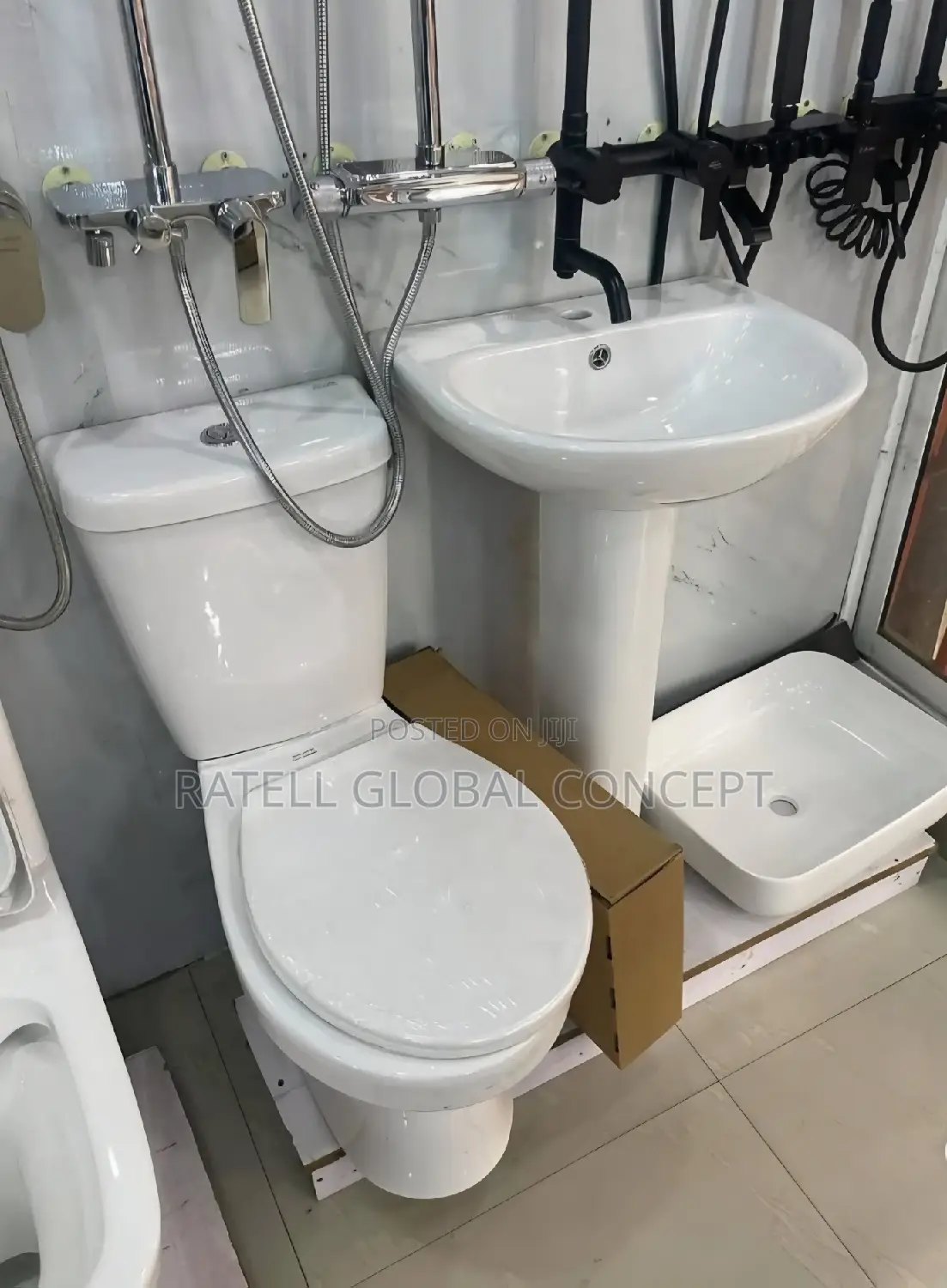 Golden Diamond Milano (White) Complete Set