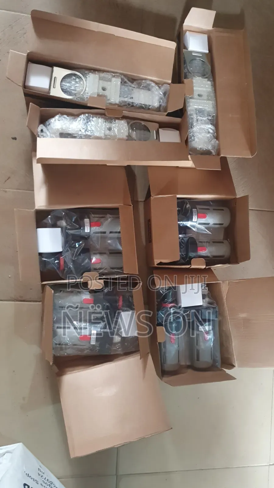 Pneumatic Air Filter Regulators and Lubricators,