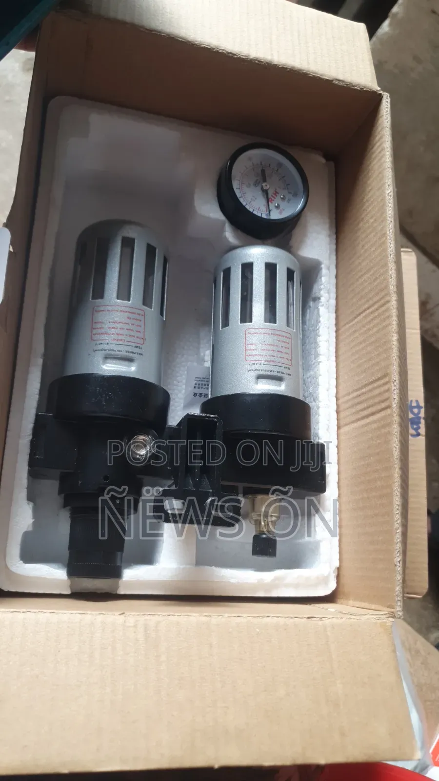 Pneumatic Air Filter Regulators and Lubricators,