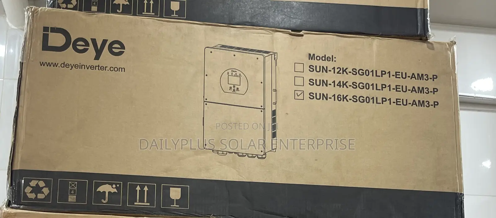 Deye 16kva 48v Solar Hybrid Inverter