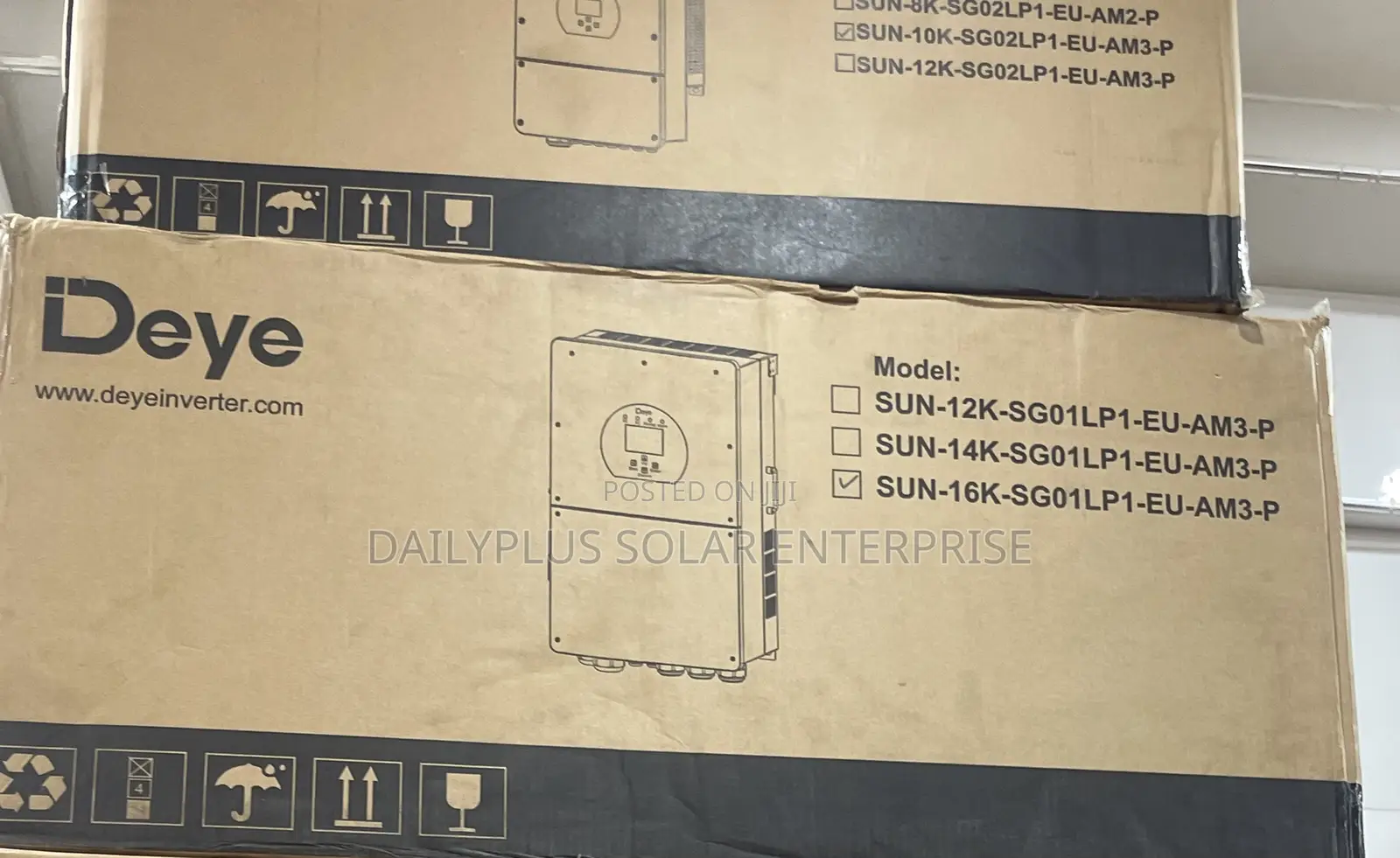 Deye 16kva 48v Solar Hybrid Inverter