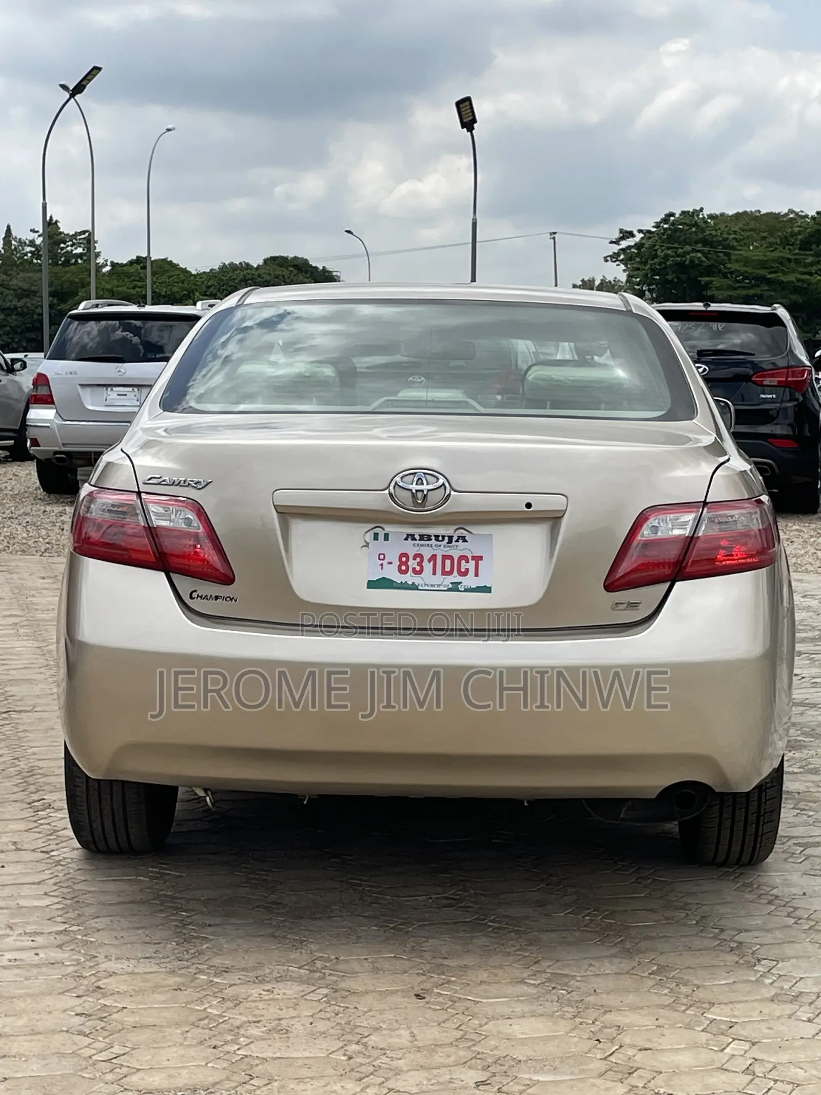 Toyota Camry 2008 Gold