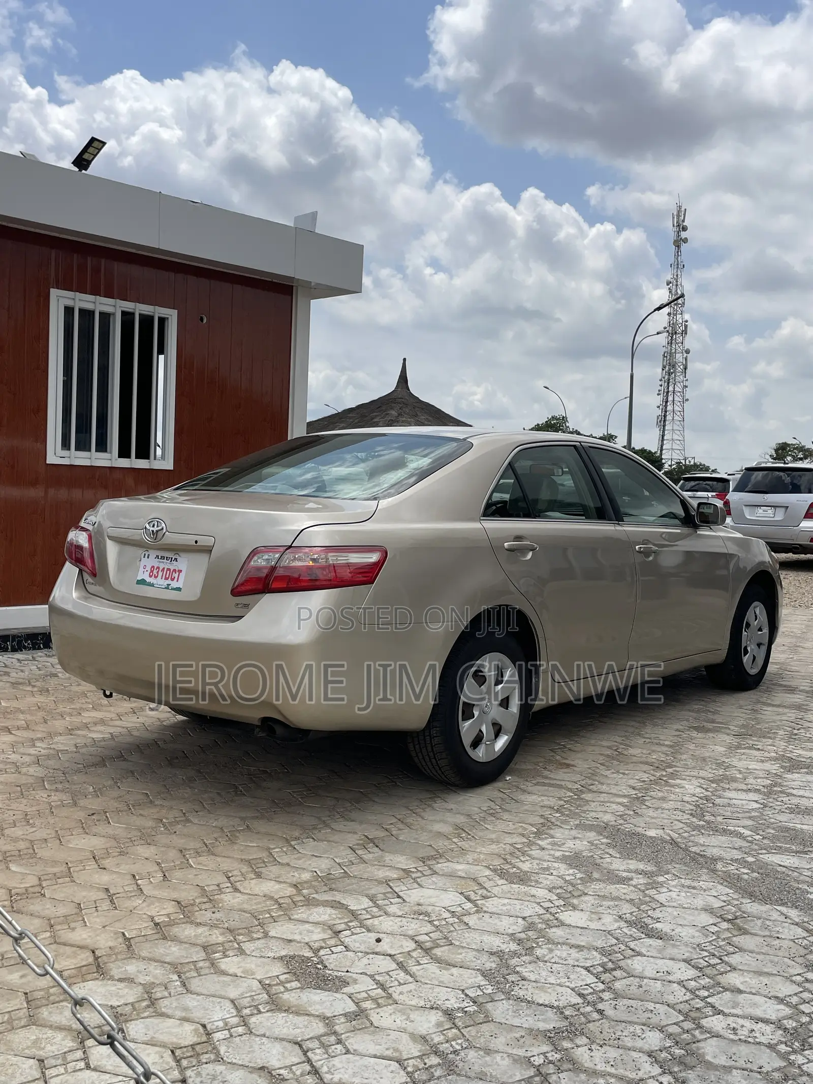 Toyota Camry 2008 Gold
