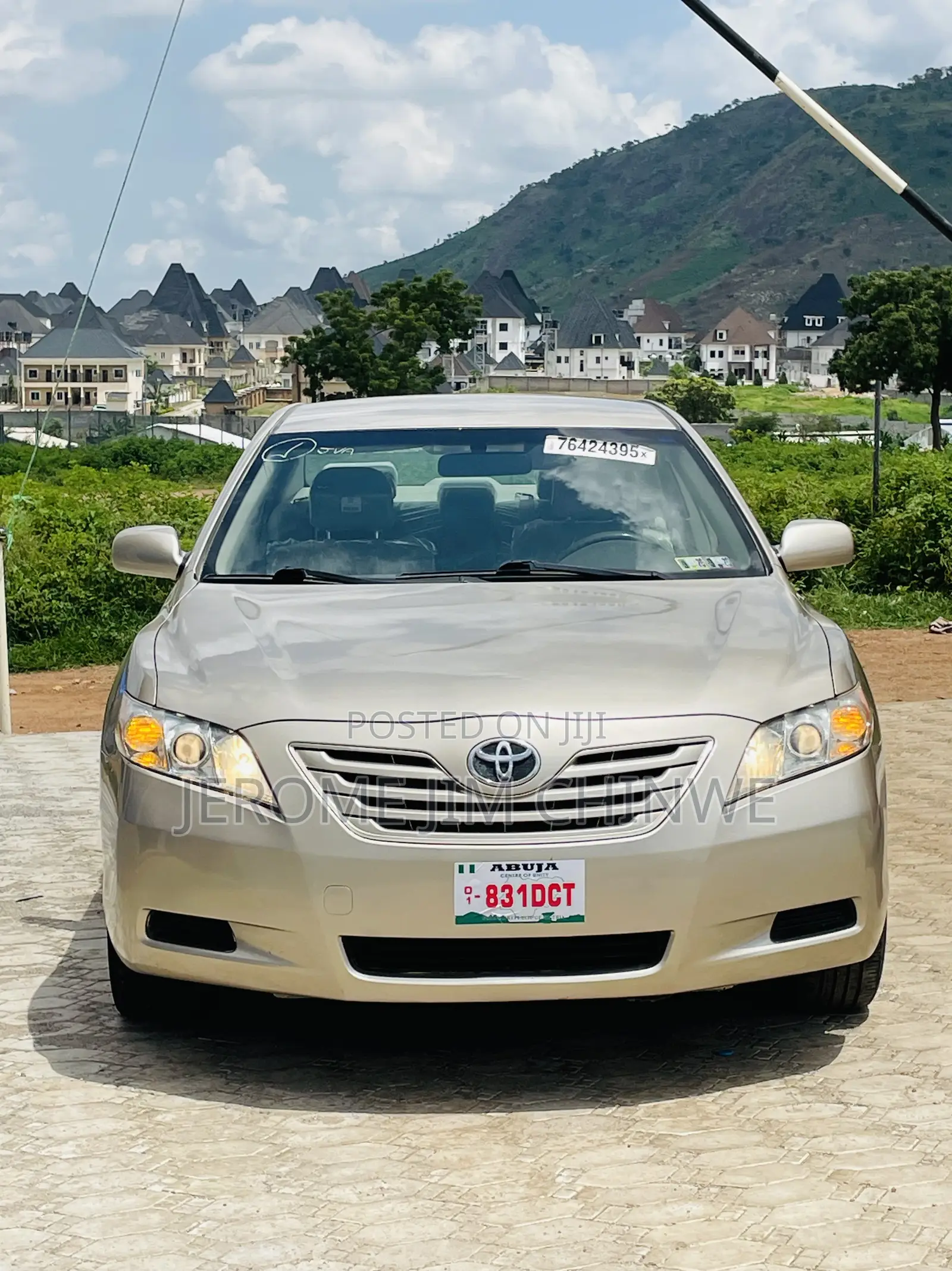 Toyota Camry 2008 Gold