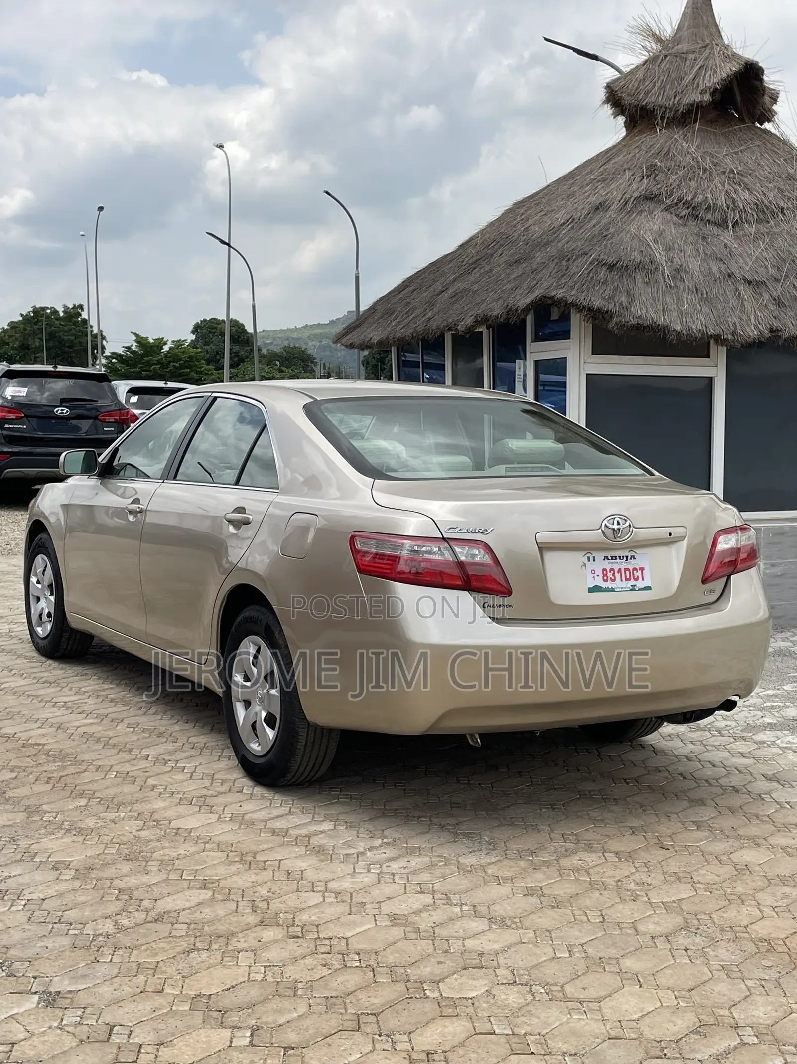 Toyota Camry 2008 Gold