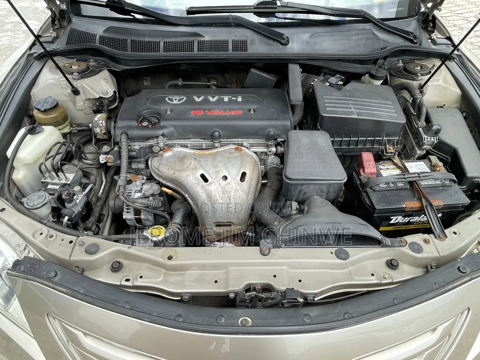 Toyota Camry 2008 Gold