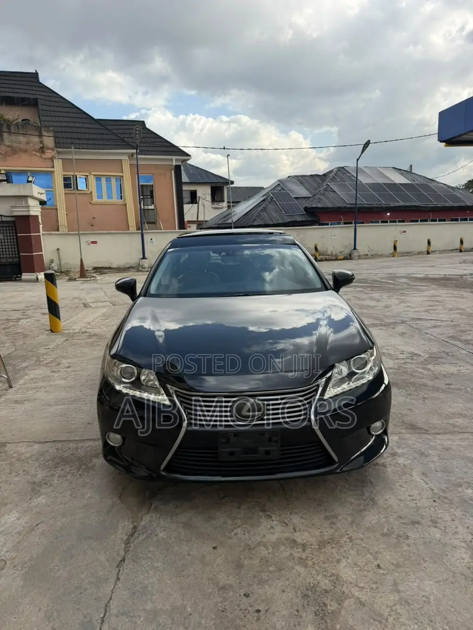 Lexus ES 350 FWD 2013 Black