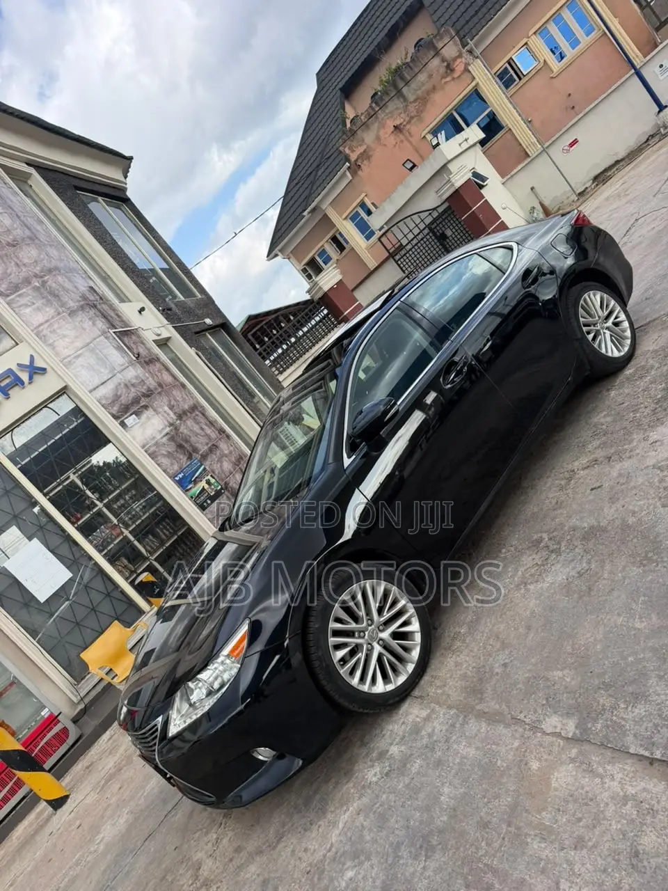 Lexus ES 350 FWD 2013 Black