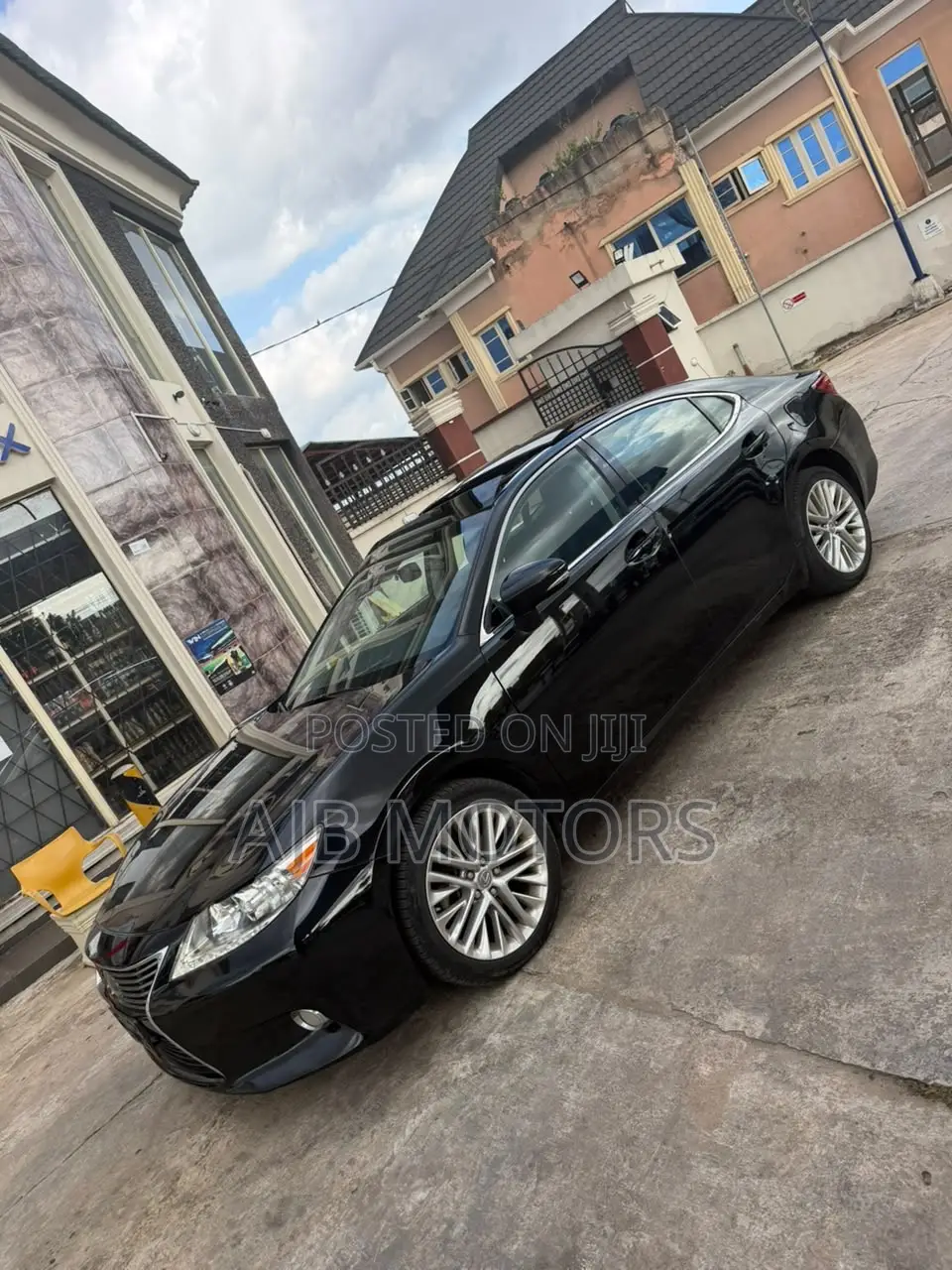 Lexus ES 350 FWD 2013 Black