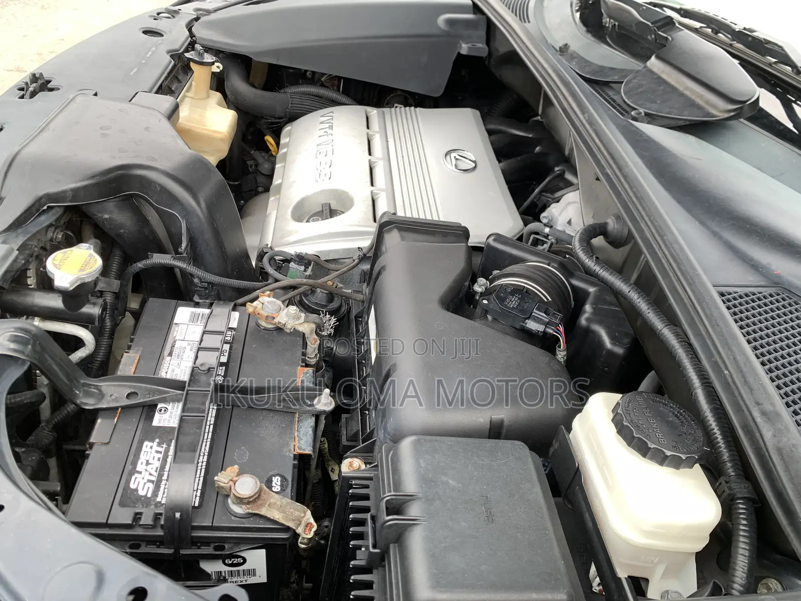 Lexus RX 330 AWD 2006 Gray