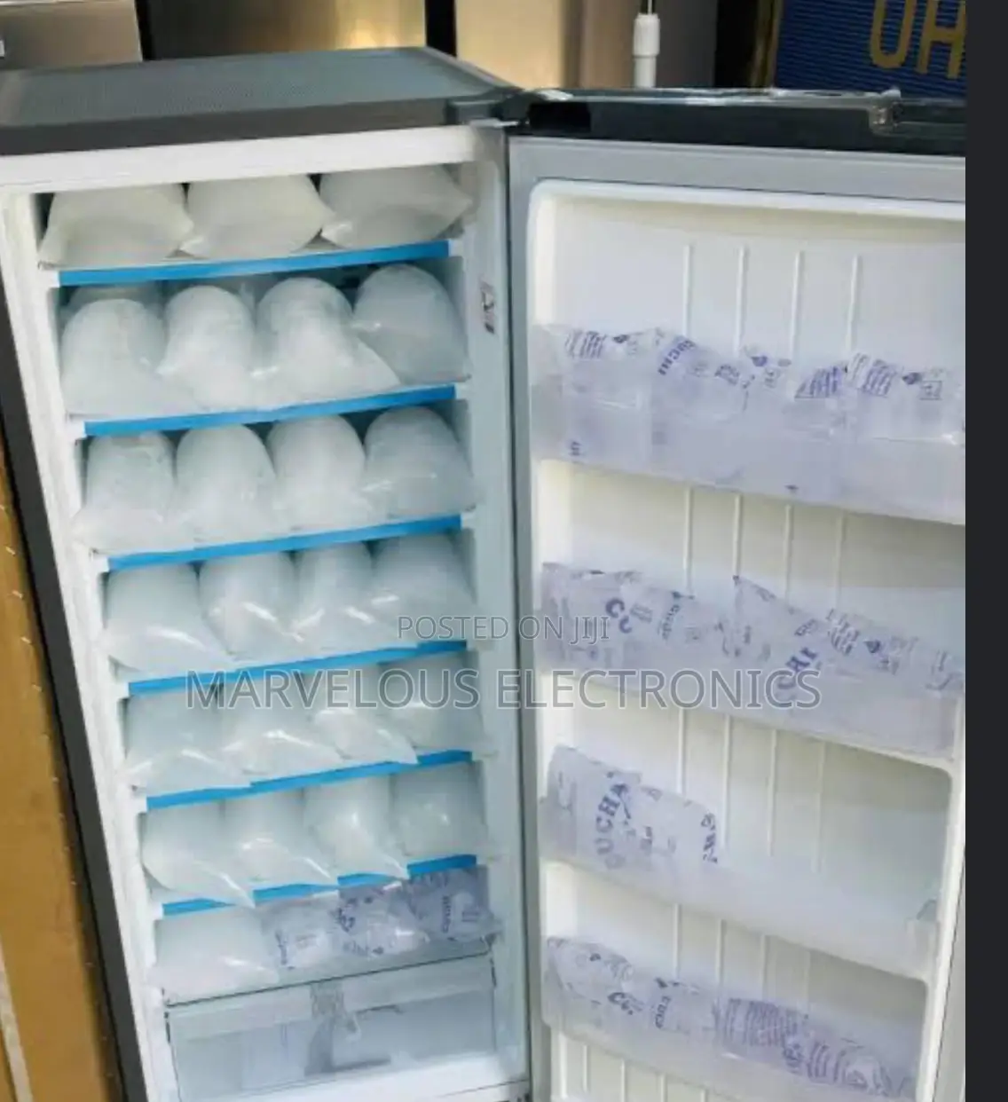 Brand New Original Hisense 7step Upright Freezer Full Copper Engine
