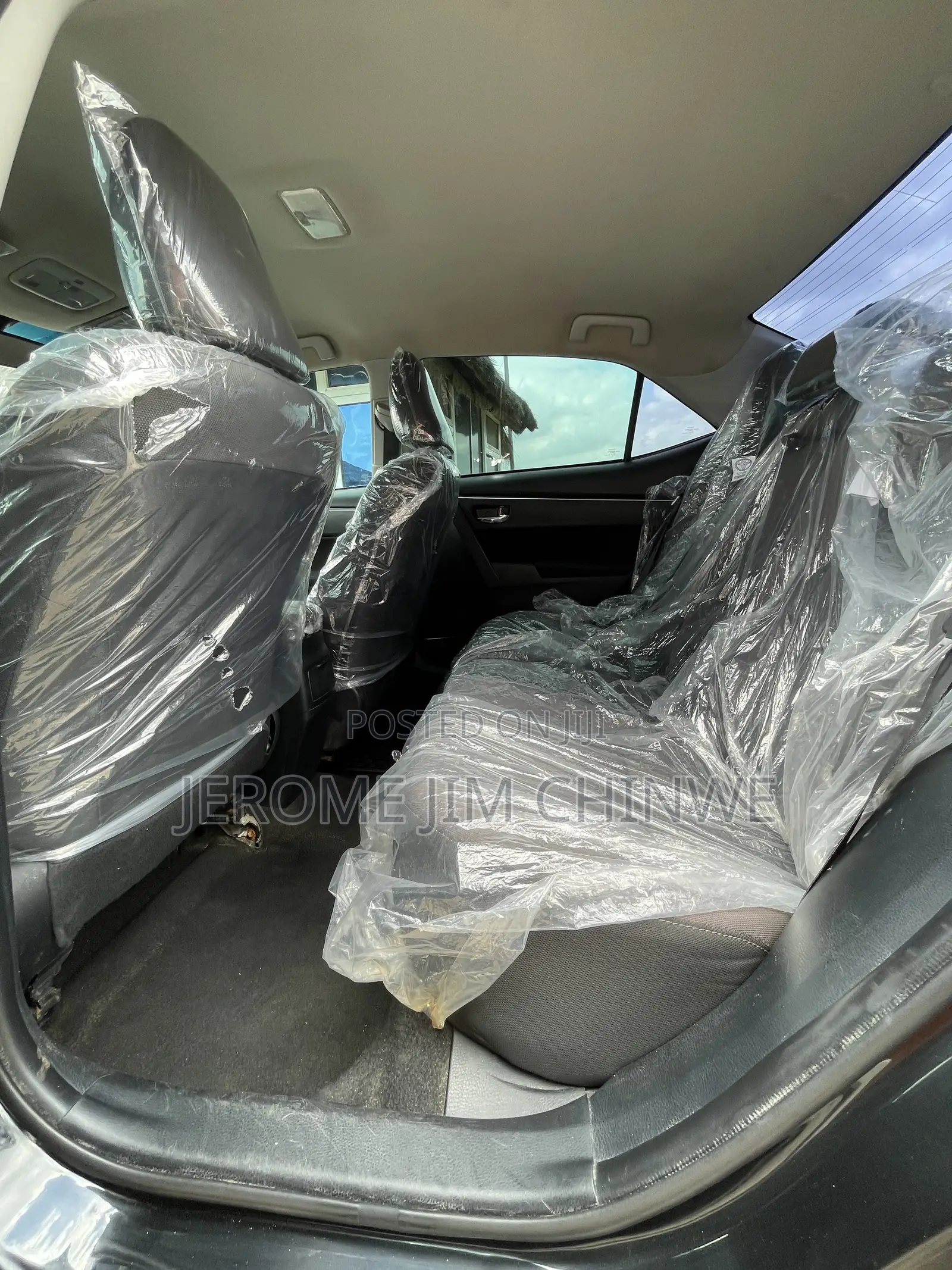 Toyota Corolla 2017 Black