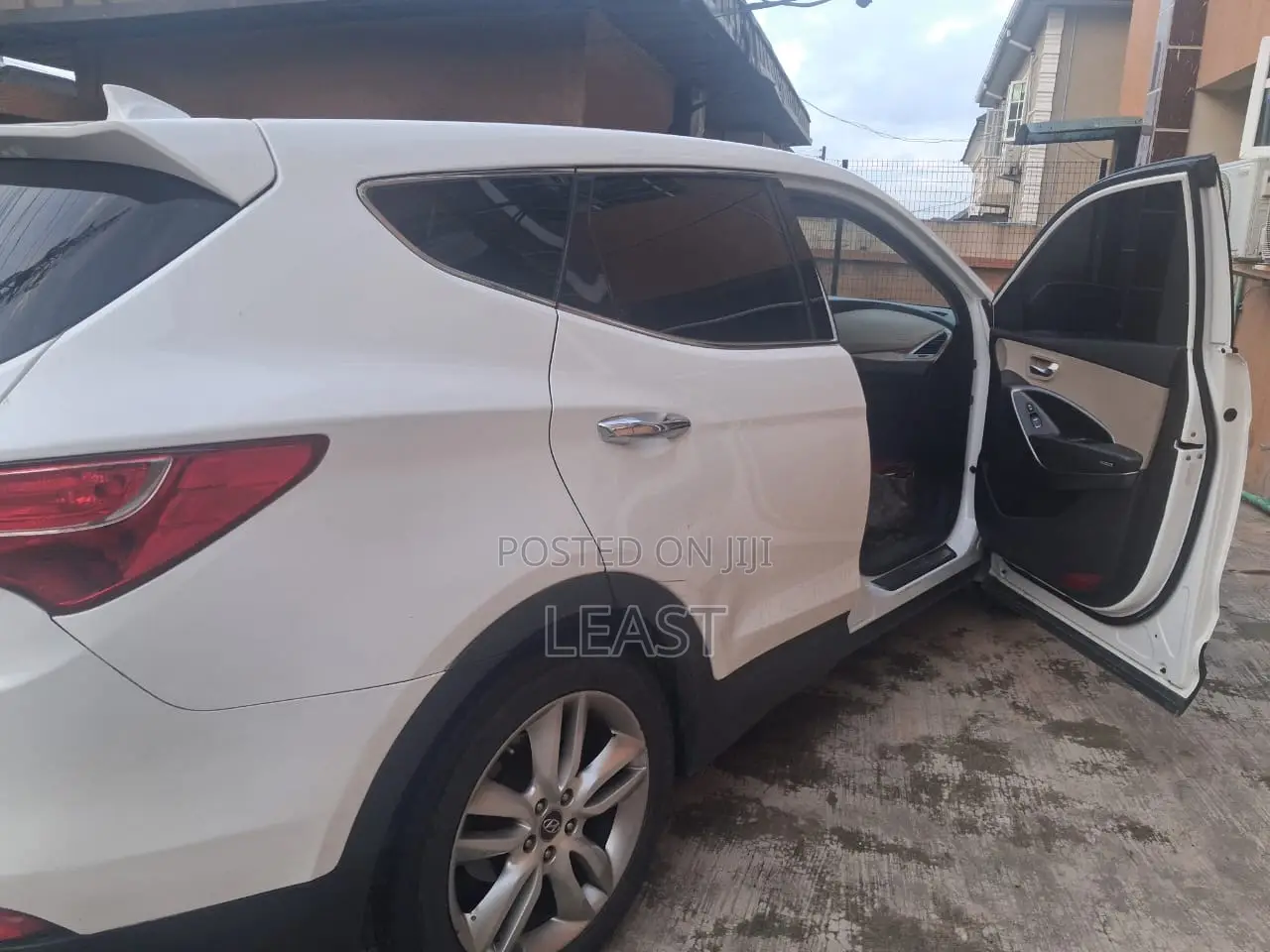 Hyundai Santa Fe Sport 2013 White