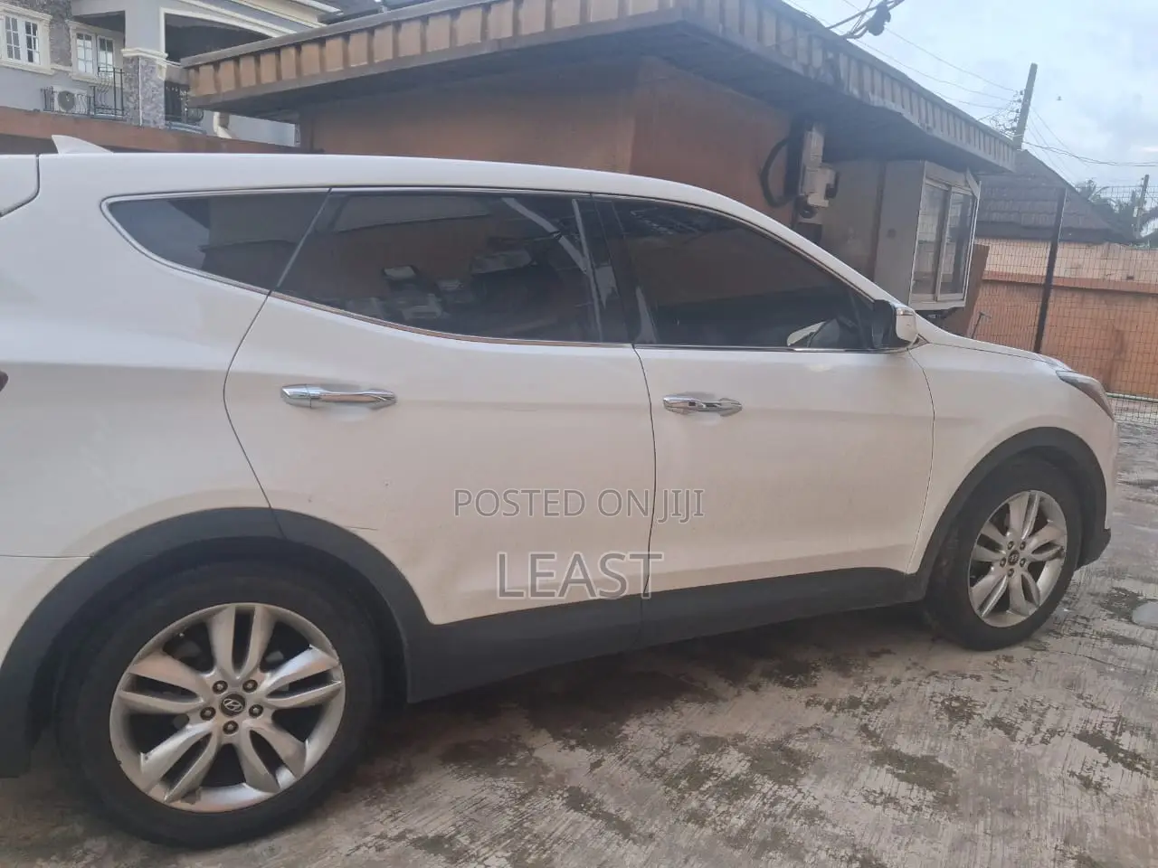 Hyundai Santa Fe Sport 2013 White