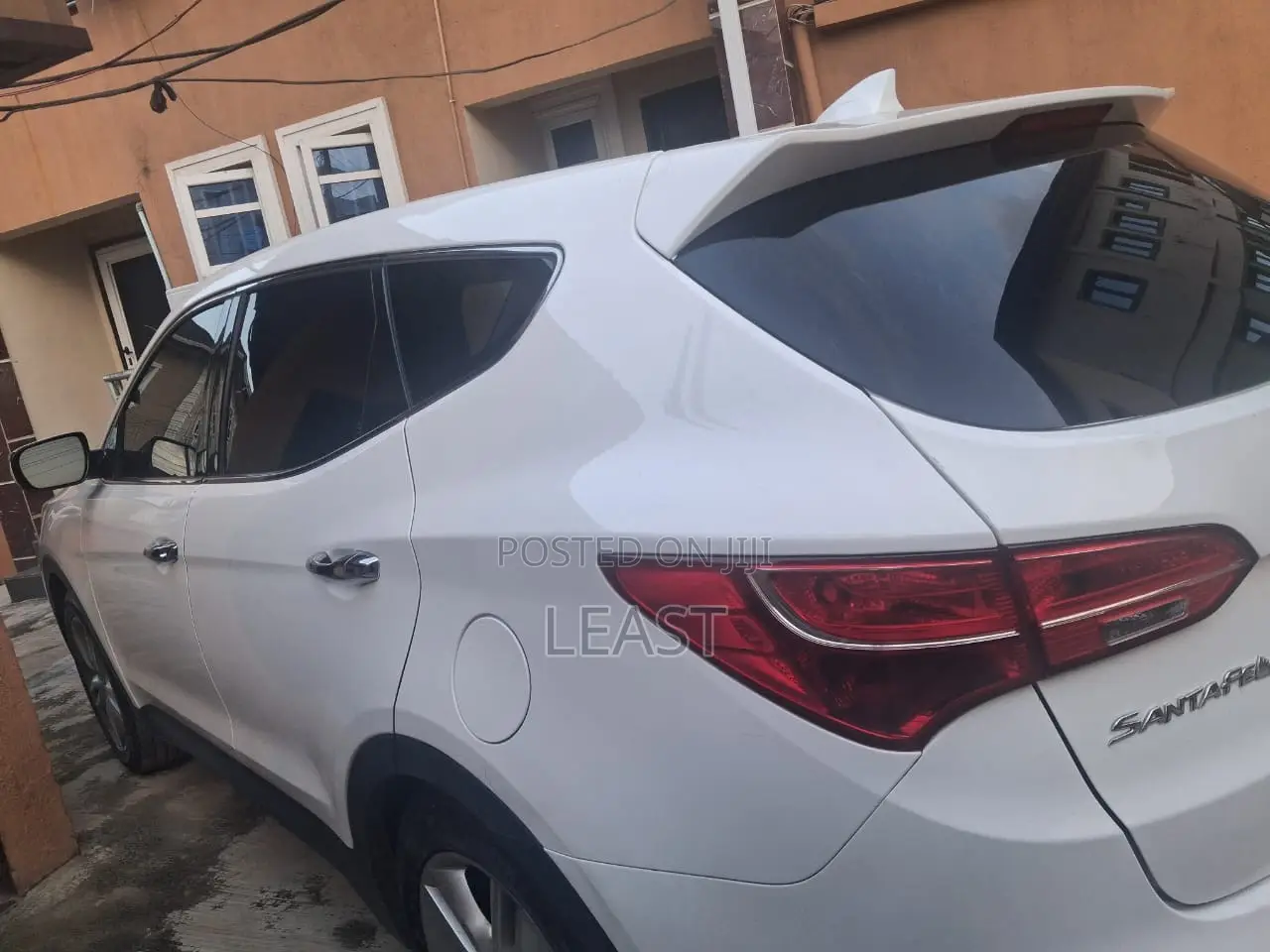 Hyundai Santa Fe Sport 2013 White