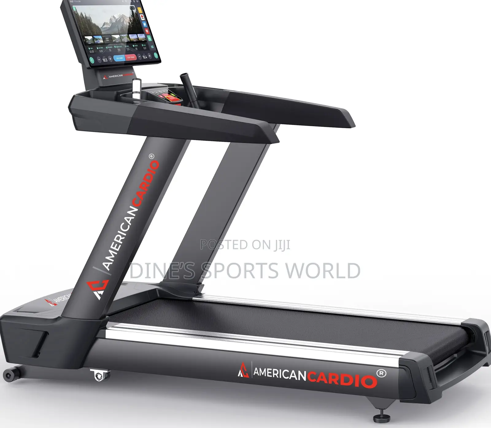 7hp American Heavy Duty Treadmill