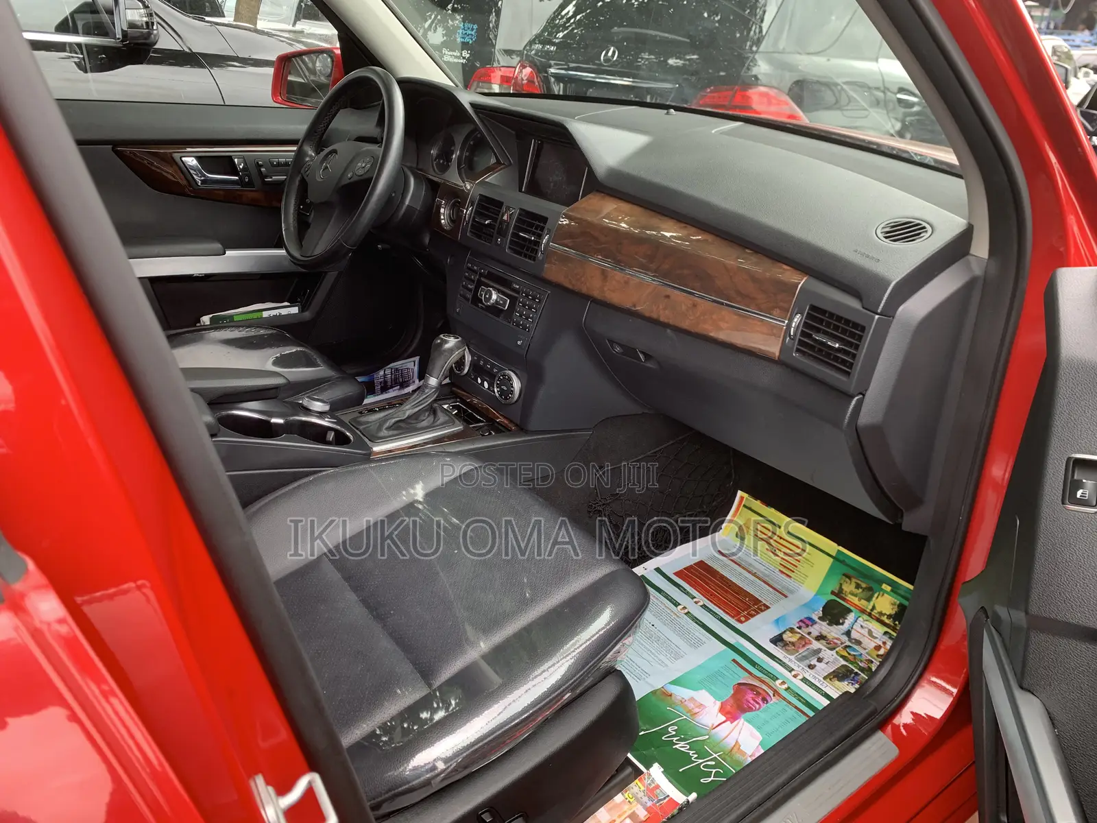 Mercedes-Benz GLK-Class 350 4MATIC 2012 Red