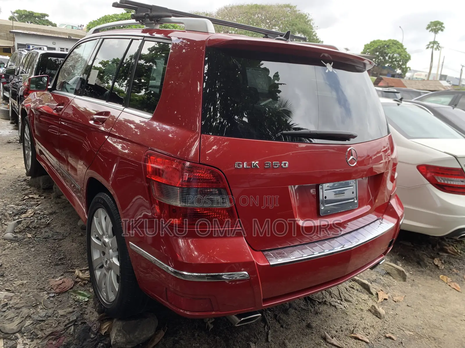 Mercedes-Benz GLK-Class 350 4MATIC 2012 Red
