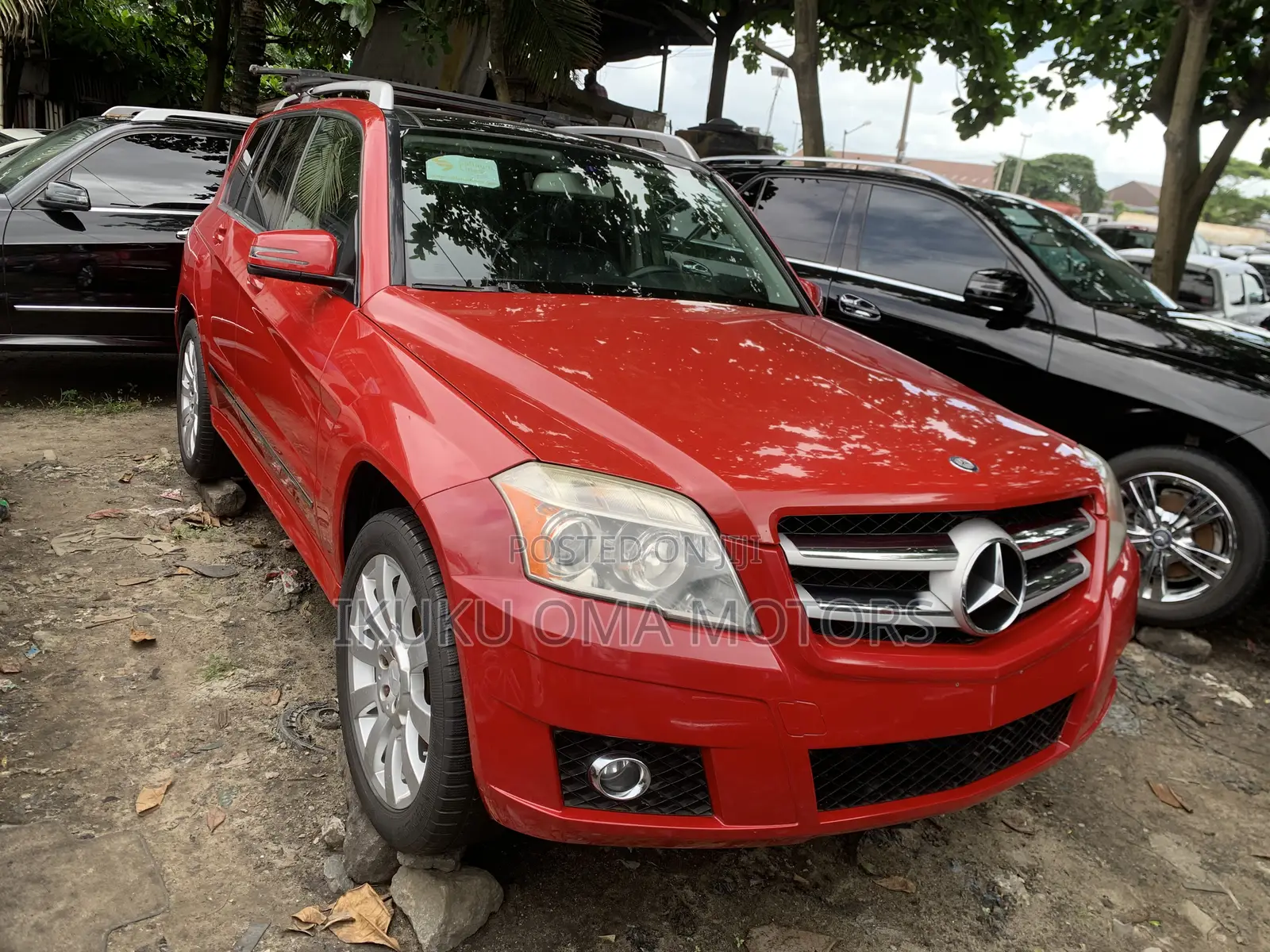 Mercedes-Benz GLK-Class 350 4MATIC 2012 Red