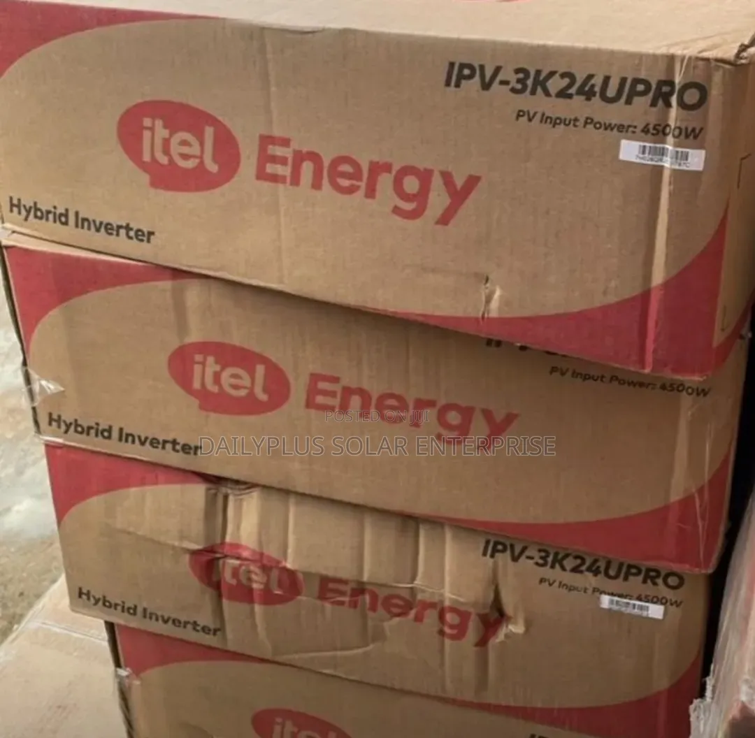 Itel 3kva 24v Solar Hybrid Inverter