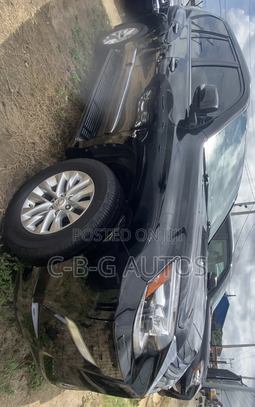 Lexus GX 460 Luxury 2019 Black