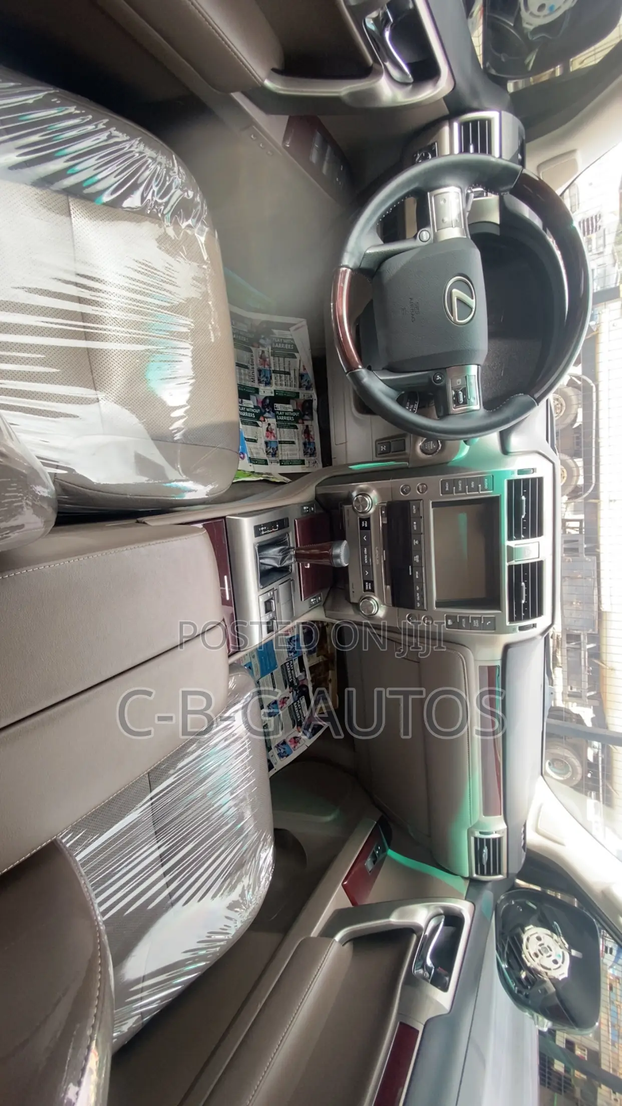Lexus GX 460 Luxury 2019 Black