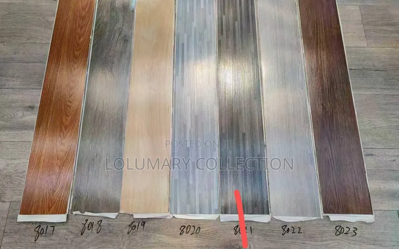Wood Grain Peel Stick Vinyl Floor Tiles 36pcs Self Adhesive Diy