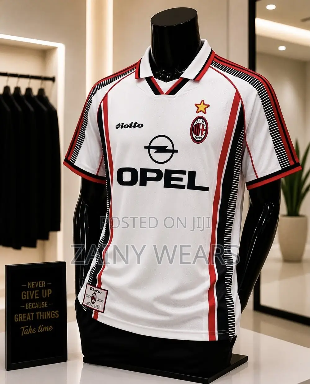 Ac Milan Retro Jersey