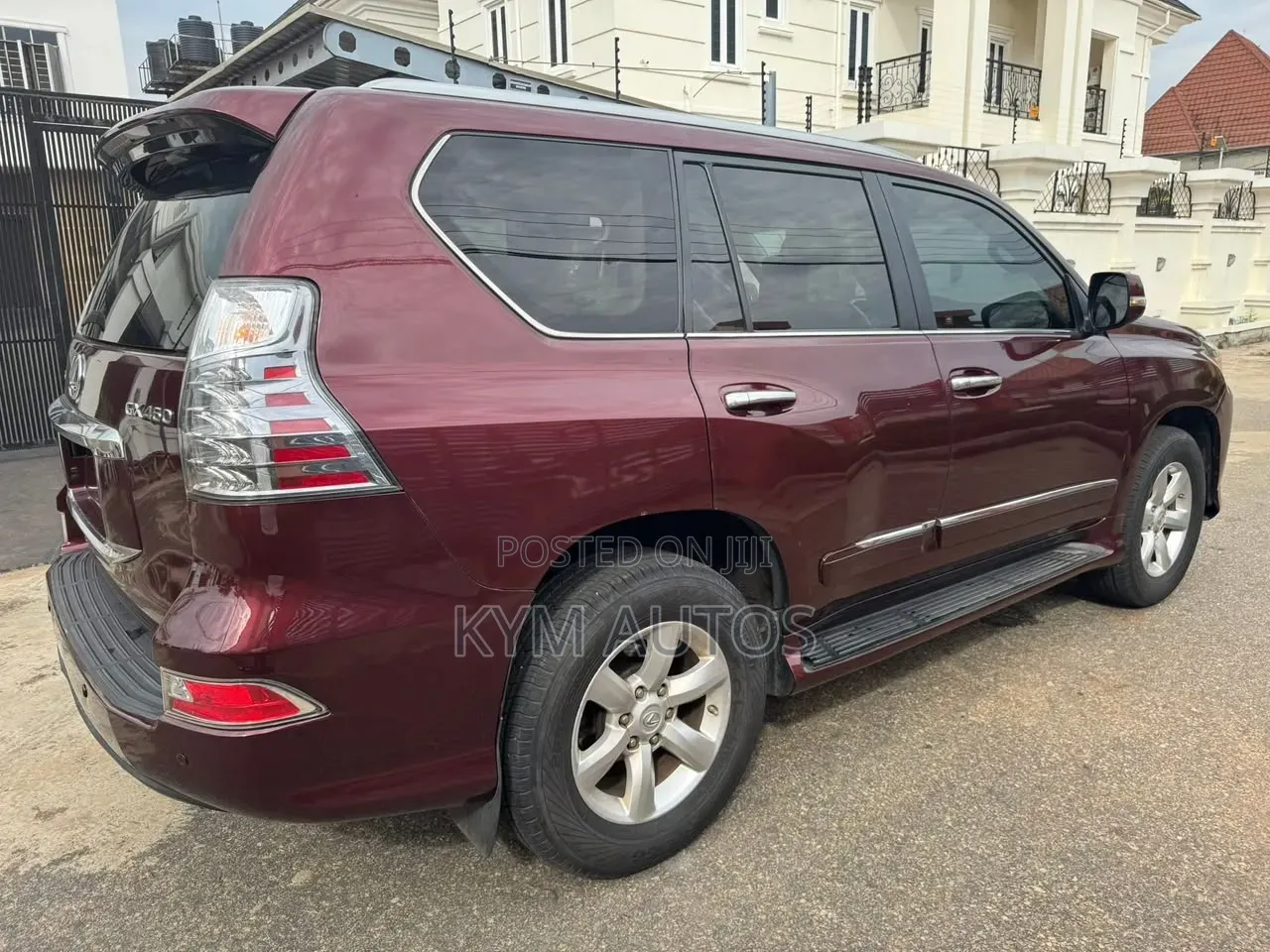 Lexus GX 460 2010 Burgundy