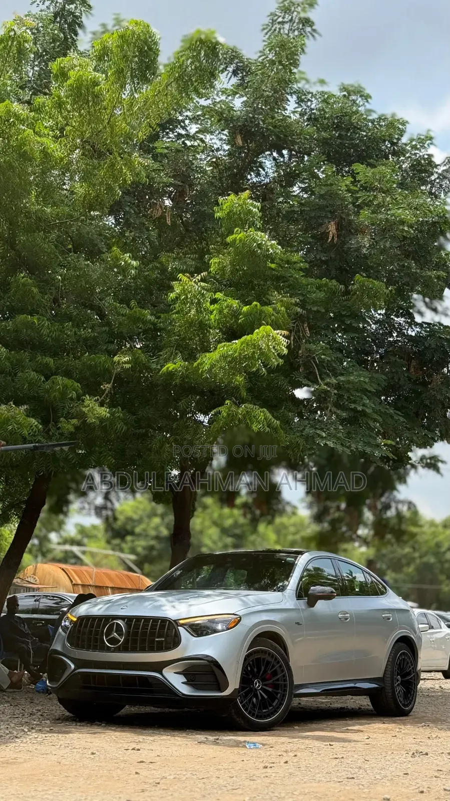 Mercedes-Benz GLC-Class 2024 Silver