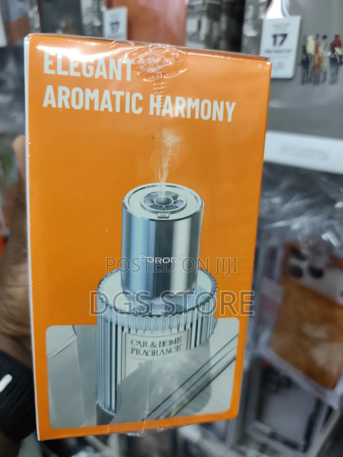 Porodo Grasse Smart Aroma Diffuser
