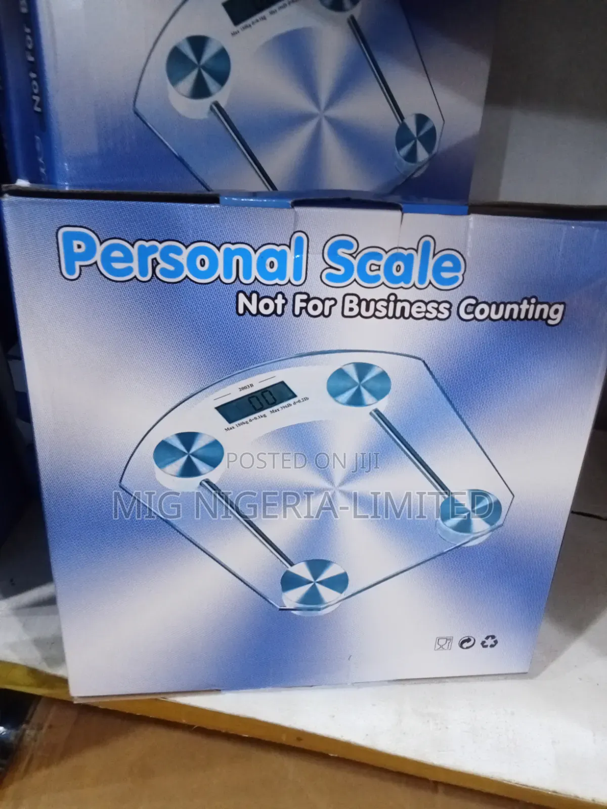 Digital Bathroom Personal Scale
