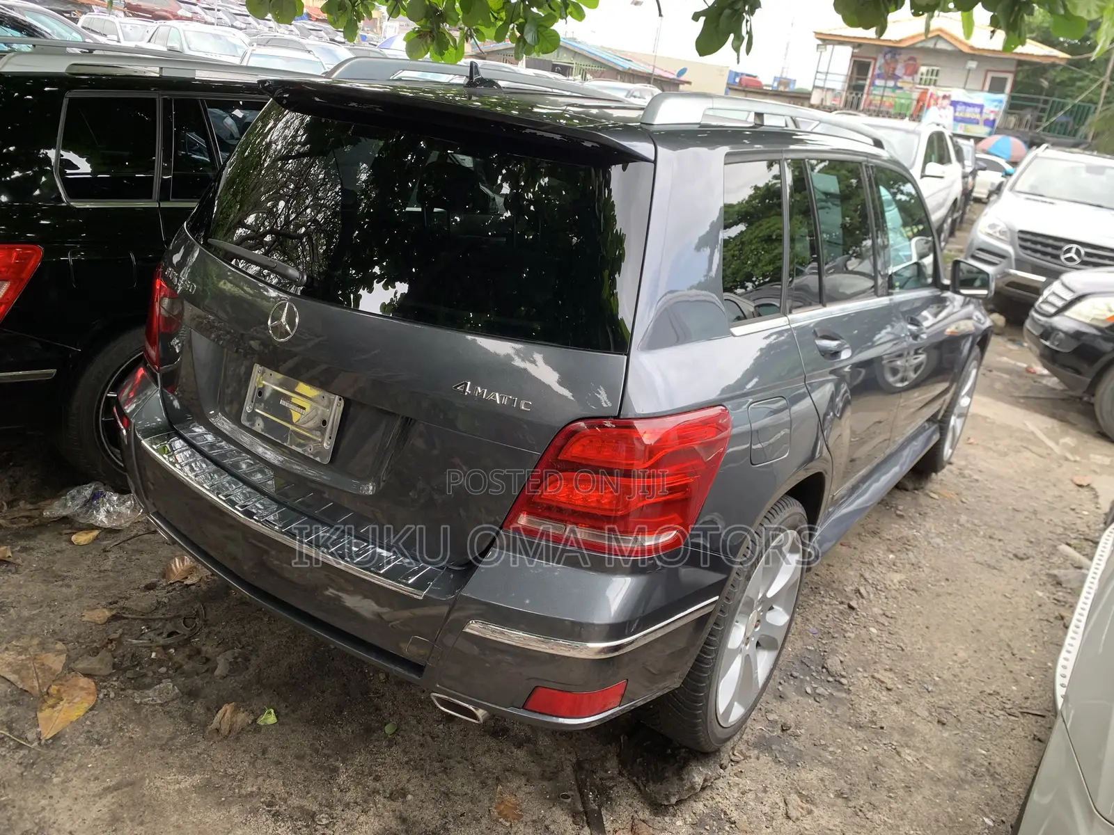 Mercedes-Benz GLK-Class 350 4MATIC 2011 Gray