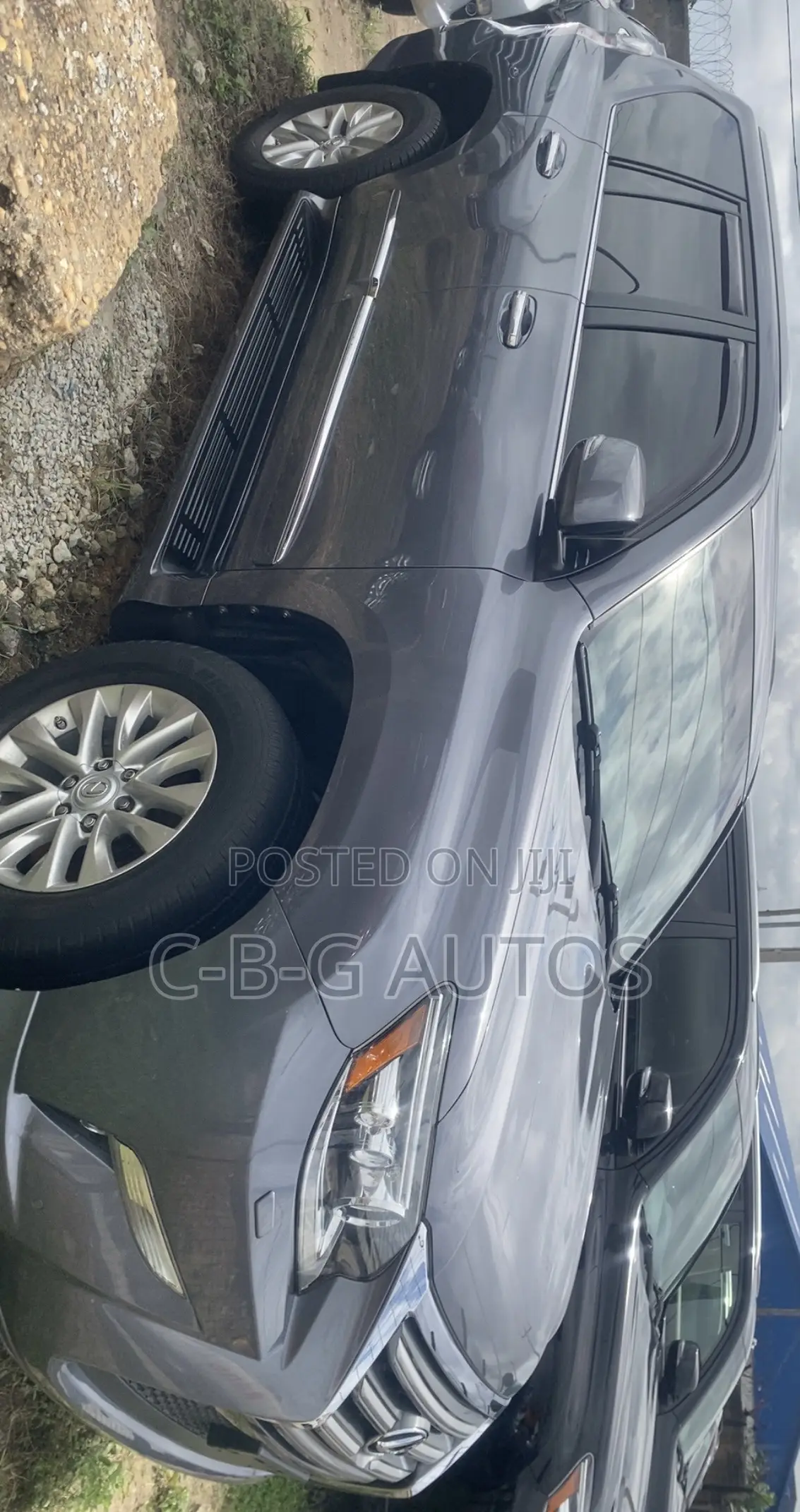 Lexus GX 460 Luxury 2018 Gray