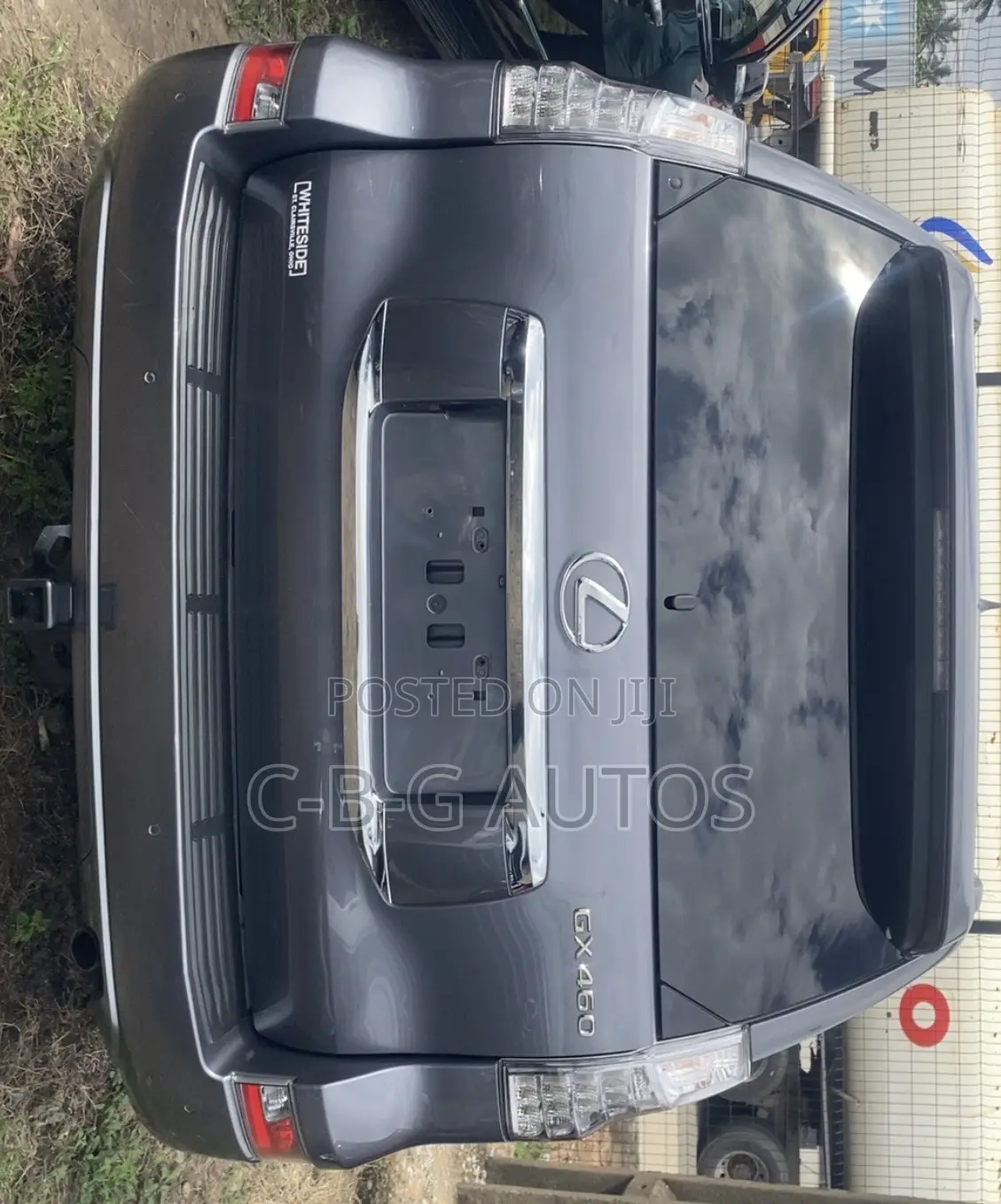 Lexus GX 460 Luxury 2018 Gray