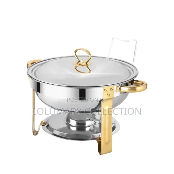 5.5l Chafing Dish Buffet Food Warmer Stainless Steel Serving Set