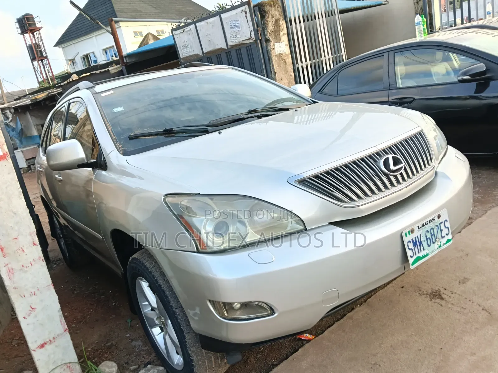 Lexus RX 2006 Silver